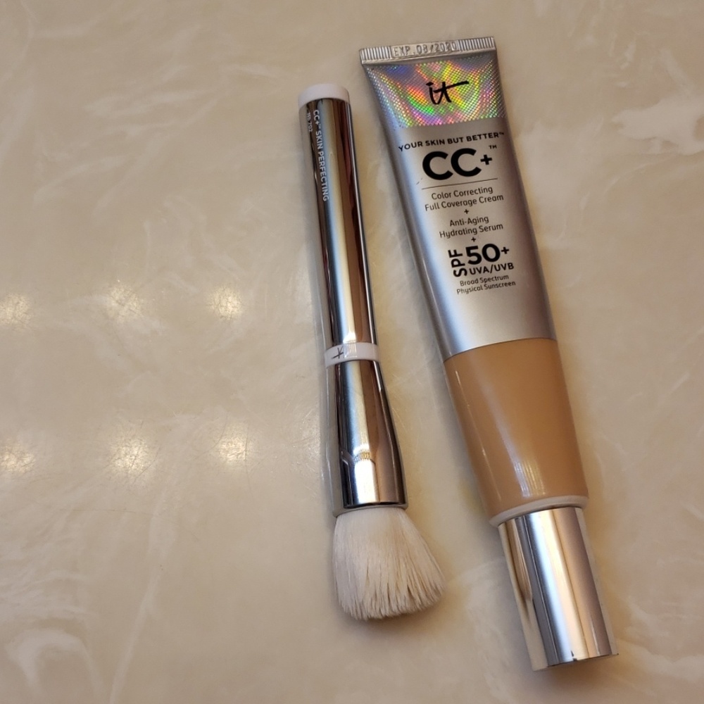 IT cosmetics cc color correction cream 2.53  50spf